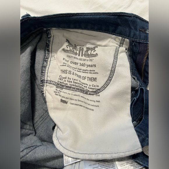 Levi’s 511 - 31X32 - Blue Used Jeans - Picture 5 of 5